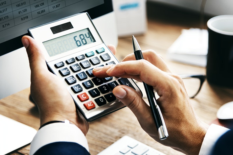 Calculate Balance Financial Accounting profit Debt Concept - Keybase Financial Group Calculate Balance Financial Accounting profit Debt Concept